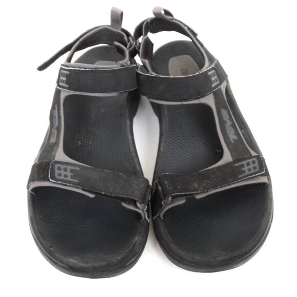 Teva Men's US 11 Minam Shoc Pad™ Water Rugged Hiking Walking Sandal Hook & Loop - Picture 4 of 11
